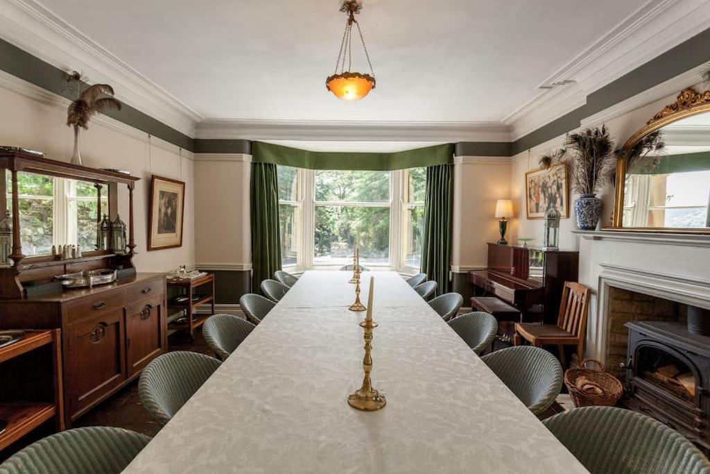 Вилла Woodlands House Giggleswick Экстерьер фото
