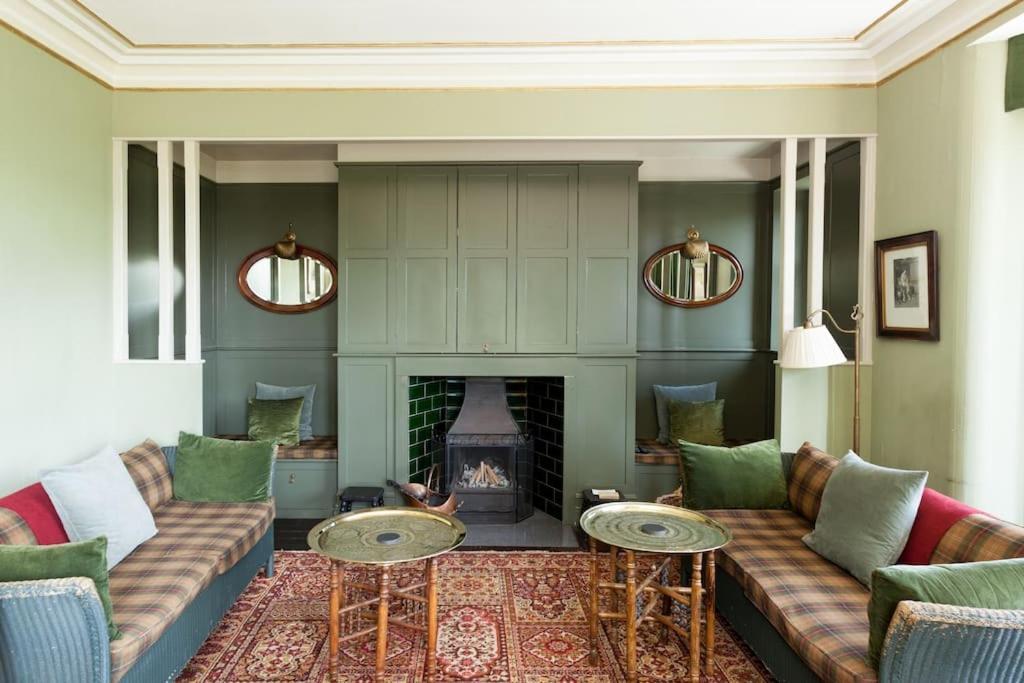 Вилла Woodlands House Giggleswick Экстерьер фото
