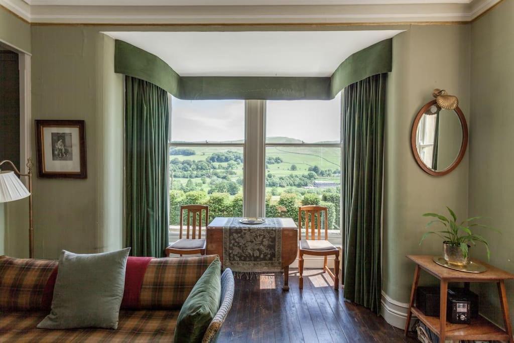 Вилла Woodlands House Giggleswick Экстерьер фото