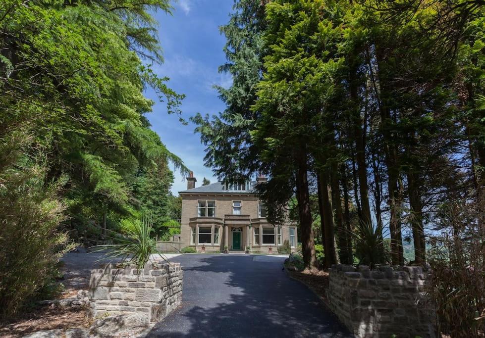 Вилла Woodlands House Giggleswick Экстерьер фото