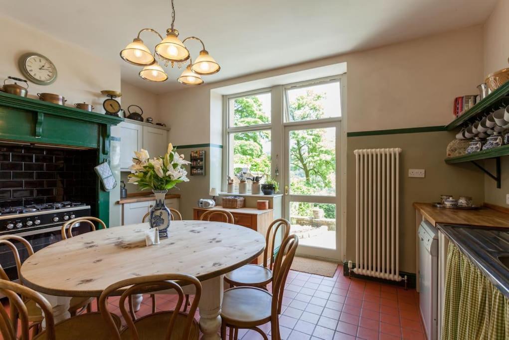 Вилла Woodlands House Giggleswick Экстерьер фото