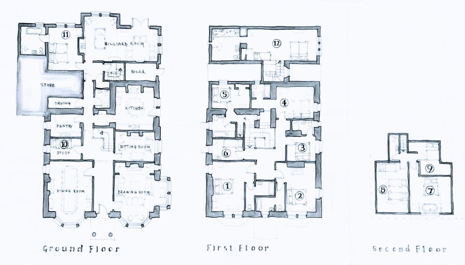 Вилла Woodlands House Giggleswick Экстерьер фото